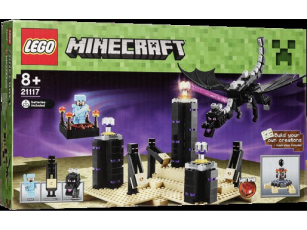 LEGO Minecraft 21117  Ender Дракон